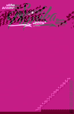 Sweet Paprika: Black White and Pink