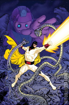 Variant Cover for Space Ghost Annual #1