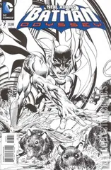 Variant Cover for Batman: Odyssey #7