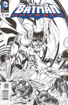 Variant Cover for Batman: Odyssey #7