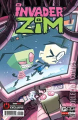 Variant Cover for Invader Zim #1