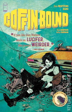 Variant Cover for Coffin Bound #1