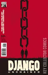 Cover for Django Unchained #1