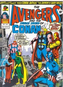 Avengers, The [UK] #146