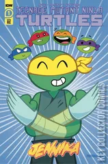 Cover for Teenage Mutant Ninja Turtles: Jennika #1