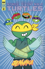 Variant Cover for Teenage Mutant Ninja Turtles: Jennika #1