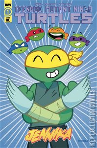 Teenage Mutant Ninja Turtles: Jennika #1