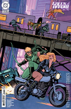 Variant Cover for Green Arrow #17