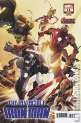 Variant Cover for Invincible Iron Man #11