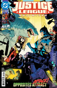 Justice League Unlimited #18