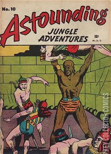 Astounding Jungle Adventures #10
