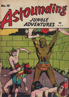 Astounding Jungle Adventures