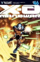 Cover for X-O Manowar #46