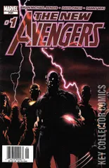 Cover for New Avengers #1