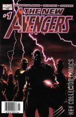 Variant Cover for New Avengers #1