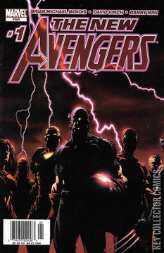 Variant Cover for New Avengers #1