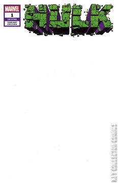 Variant Cover for Hulk #1