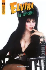 Variant Cover for Elvira Meets H.P. Lovecraft #3