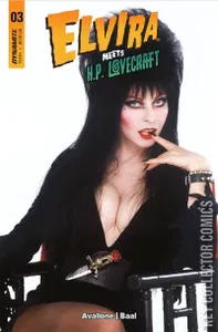 Elvira Meets H.P. Lovecraft #3