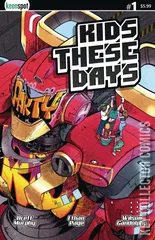 Cover for Kids These Days #1