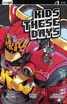 Variant Cover for Kids These Days #1