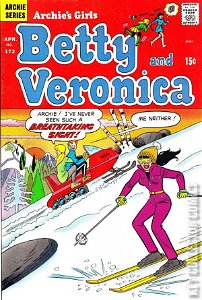 Archie's Girls: Betty and Veronica #172