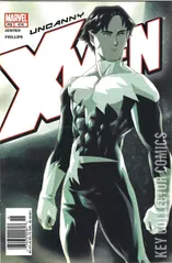 Variant Cover for Uncanny X-Men #414
