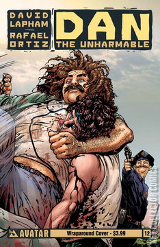 Variant Cover for Dan the Unharmable #12