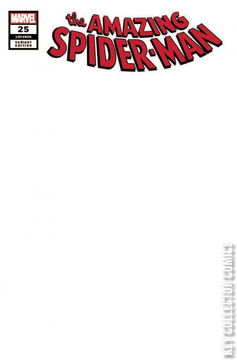 Variant Cover for Amazing Spider-Man #25