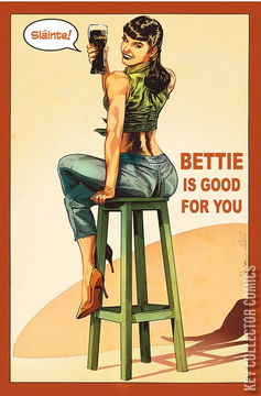 Variant Cover for Bettie Page: The Curse of the Banshee #3