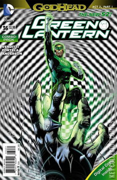 Variant Cover for Green Lantern #36