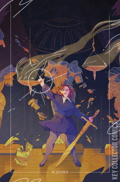 Variant Cover for The Magicians #3