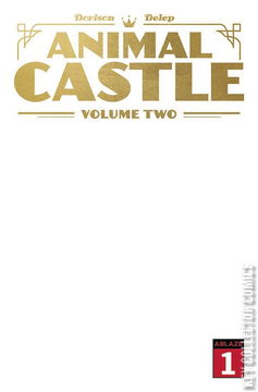 Variant Cover for Animal Castle #1