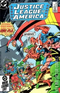Justice League of America #238