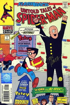 Variant Cover for Untold Tales of Spider-Man #0