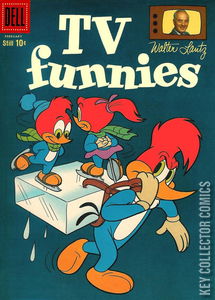 Walter Lantz New Funnies #264