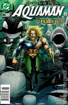 Variant Cover for Aquaman #45