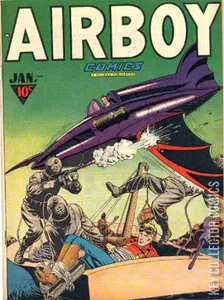 Airboy Comics #12