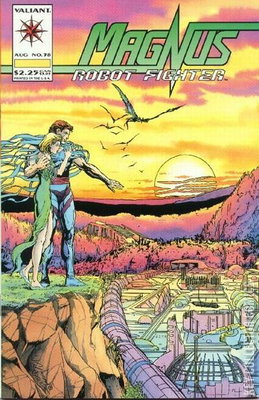 Magnus Robot Fighter