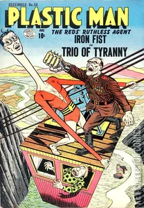 Plastic Man #50