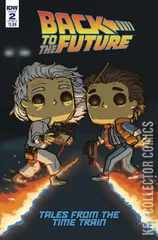 Cover for Back to the Future: Tales From the Time Train #2