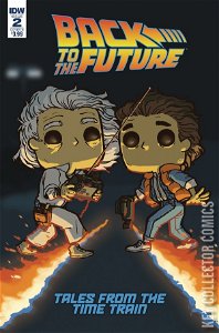 Back to the Future: Tales From the Time Train #2