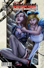 Variant Cover for Grimm Fairy Tales Presents: Wonderland - Down the Rabbit Hole #4