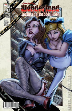 Variant Cover for Grimm Fairy Tales Presents: Wonderland - Down the Rabbit Hole #4