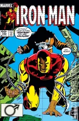 Cover for Iron Man #183