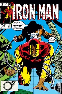 Iron Man #183