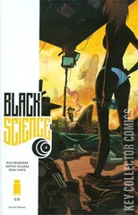 Variant Cover for Black Science #4