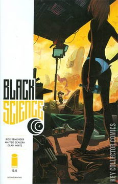 Variant Cover for Black Science #4