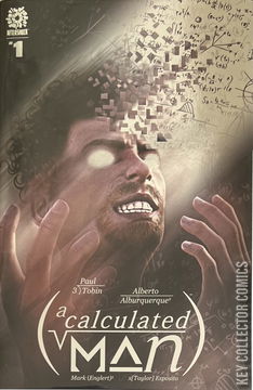 Variant Cover for A Calculated Man #1
