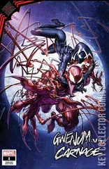 Variant Cover for King In Black: Gwenom vs. Carnage #1